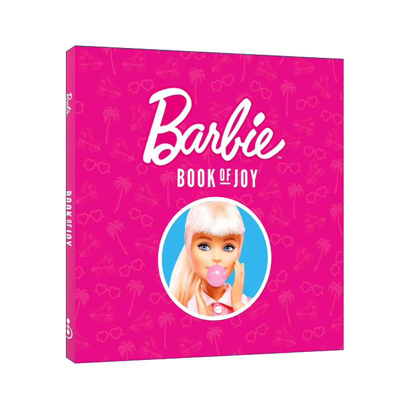 英文原版 Barbie Book Of Joy 芭比的快乐小书 芭比的经典语录精装 英文版 进口英语原版书籍