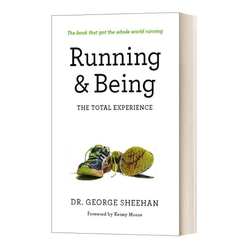 英文原版 Running & Being 跑步圣经 我跑故我在 英文版 进口英语原版书籍 - 封面