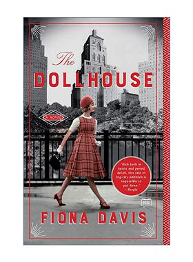 英文原版 The Dollhouse 玩偶之家 推理小说 Fiona Davis 英文版 进口英语原版书籍