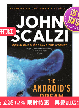 英文原版 The Android's Dream 安佐之梦 约翰·斯卡尔齐 John Scalzi 英文版 进口英语原版书籍
