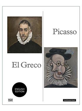英文原版 Picasso El Greco 毕加索-埃尔·格列柯 艺术画册精装 英文版 进口英语原版书籍