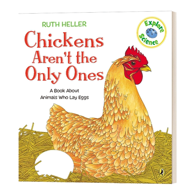 英文原版 Explore Science Chickens Aren't the Only Ones 鸡不止是一只的 科普绘本 廖彩杏推荐书单 英文版 进口英语原版书籍