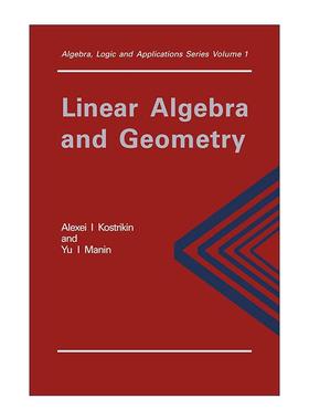 英文原版 Linear Algebra and Geometry 线性代数和几何 精装 英文版 进口英语原版书籍