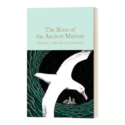 英文原版 The Rime of the Ancient Mariner 麦克米伦收藏馆系列 古舟子咏 英文版 进口英语原版书籍