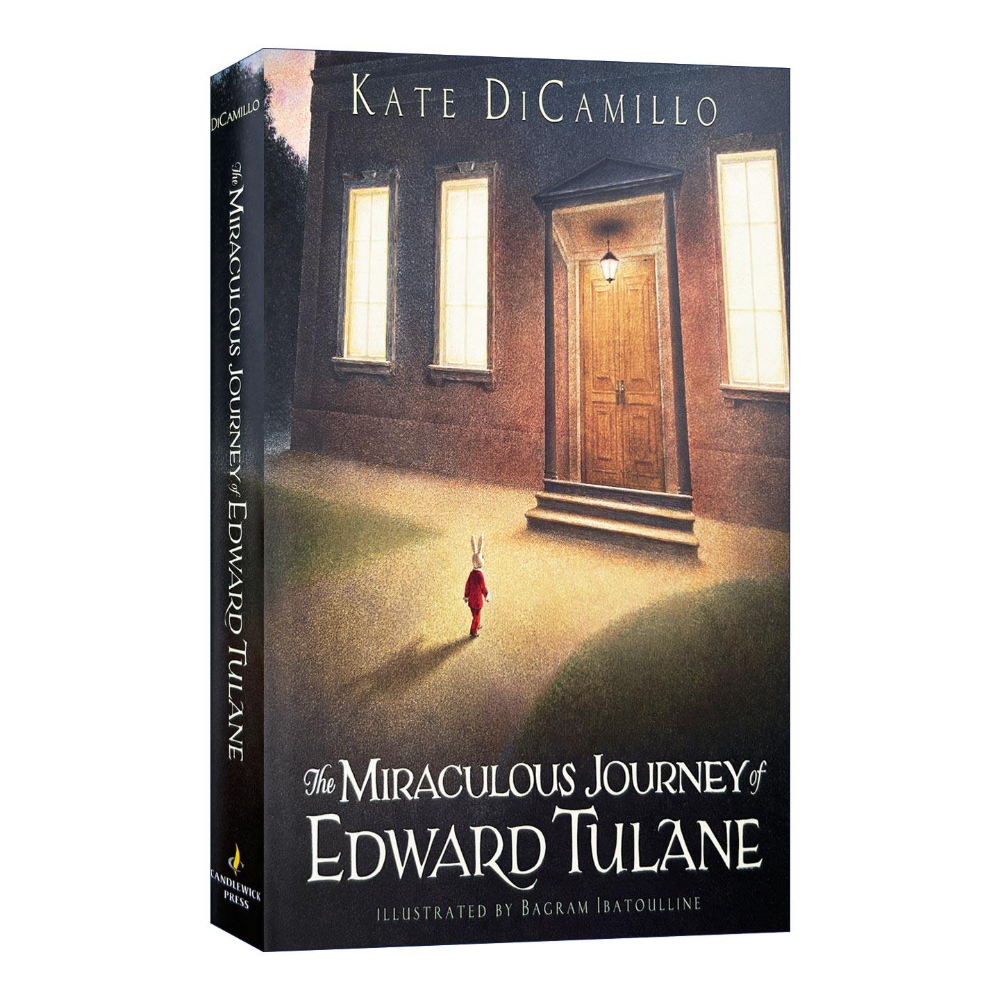 爱德华的奇妙之旅 精装 英文原版 The Miraculous Journey of Edward Tulane 来自星星的你 都教授外文原著 全英文版进口英语书籍