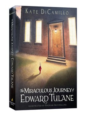 爱德华的奇妙之旅 精装 英文原版 The Miraculous Journey of Edward Tulane 来自星星的你 都教授外文原著 全英文版进口英语书籍