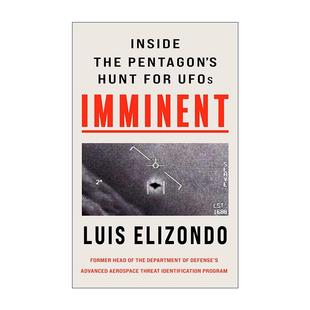英文原版 Imminent 迫在眉睫 五角大楼UFO密档 精装 英文版 进口英语原版书籍