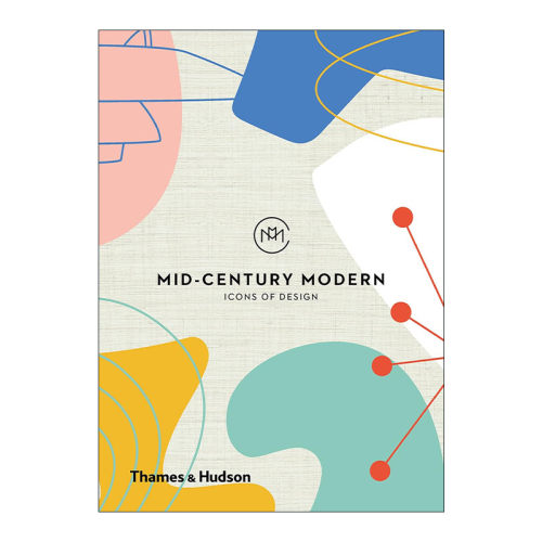 英文原版 Mid-Century Modern Icons of Design 世纪时尚 设计图标 精装 英文版 进口英语原版书籍