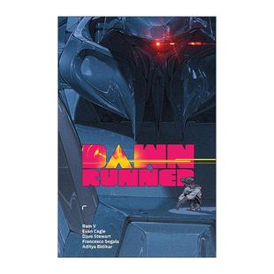 英文版 书籍 精装 Ram 黑马漫画 黎明奔跑者 5卷合集 进口英语原版 英文原版 Dawnrunner