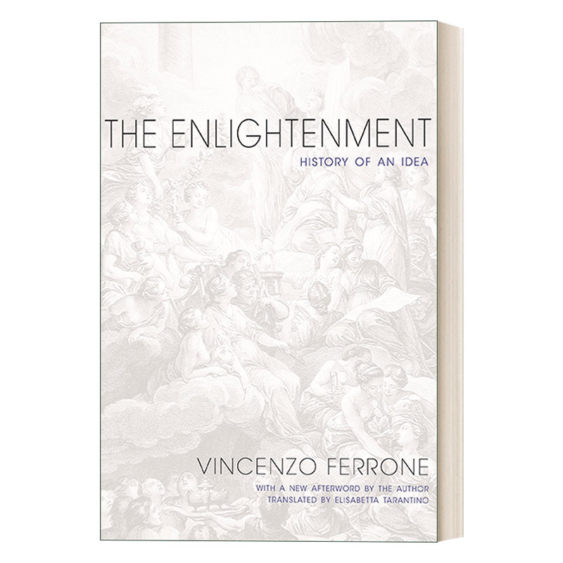 英文原版 The Enlightenment- Updated Edition启蒙观念史更新版 Vincenzo Ferrone文森佐·费罗内英文版进口英语原版书籍-封面