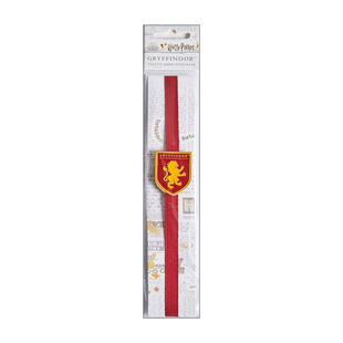 英文原版 Harry Potter Gryffindor Enamel Charm Bookmark 哈利波特 格兰芬多 搪瓷吊坠书签 英文版 进口英语原版书籍