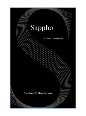 英文原版 Sappho 萨福诗选 新译本 古希腊著名女抒情诗人 英文版 进口英语原版书籍