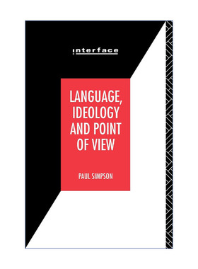 英文原版 Language Ideology and Point of View 语言 意识形态和观点 英文版 进口英语原版书籍