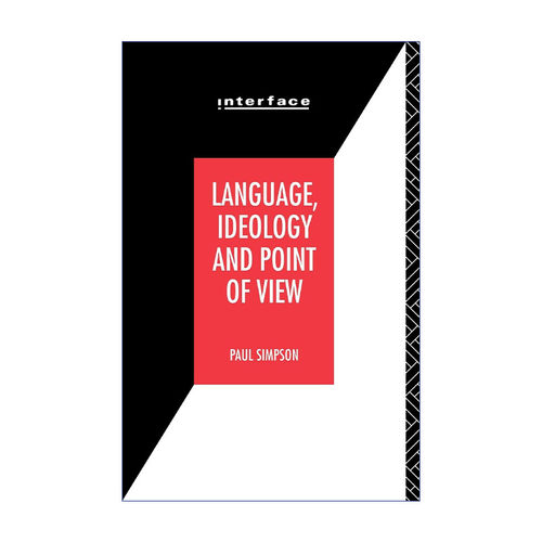 英文原版 Language Ideology and Point of View 语言 意识形态和观点 英文版 进口英语原版书籍