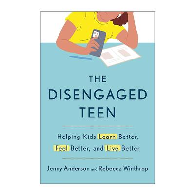 英文原版 The Disengaged Teen 游离的青少年 帮助青少面改善学习生活与情感问题 英文版 进口英语原版书籍