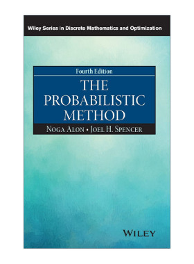 英文原版 The Probabilistic Method 概率方法 精装第4版 2022年邵逸夫数学科学奖得主Noga Alon院士 英文版 进口英语原版书籍
