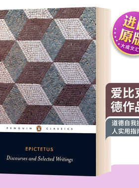 英文原版 Discourses and Selected Writings 爱比克泰德作品集 企鹅经典系列 英文版
