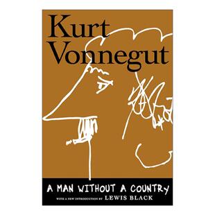 人 Without 英文版 书籍 英文原版 库尔特·冯内古特 Country Man 精装 20周年纪念版 没有国家 进口英语原版 收藏版