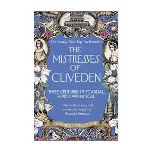 权利和阴谋 书籍 女人们 英国豪华古宅中延续三个世纪 克莱弗登庄园 Mistresses Cliveden 进口英语原版 英文原版 丑闻 The
