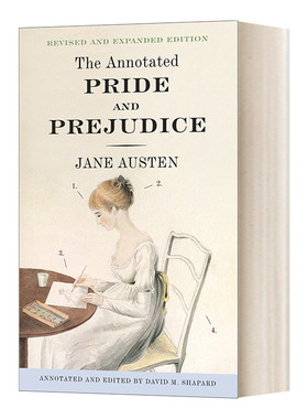 英文原版小说 The Annotated Pride and Prejudice 傲慢与偏见 带注释 英文版 进口英语原版书籍