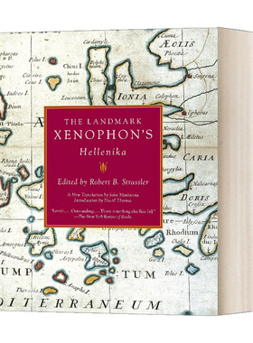 英文原版 The Landmark Xenophon's Hellenika 里程碑系列 色诺芬 希腊史 欧洲史 英文版 进口英语原版书籍