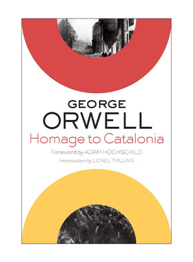 英文原版 Homage to Catalonia 向加泰罗尼亚致敬 乔治奥威尔 英文版 进口英语原版书籍
