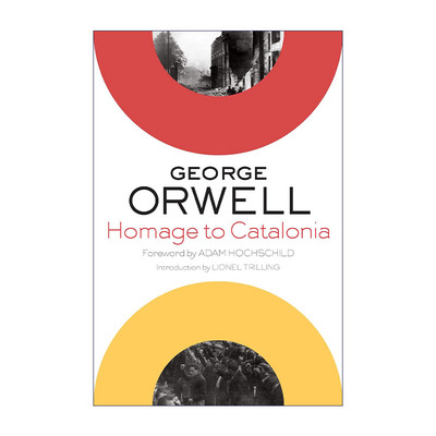 英文原版 Homage to Catalonia 向加泰罗尼亚致敬 乔治奥威尔 英文版 进口英语原版书籍