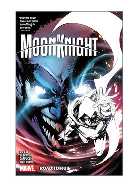 英文原版 Moon Knight Vol.4 Road to Ruin 月光骑士 卷四 毁灭之路 漫威漫画 Jed Mackay 英文版 进口英语原版书籍