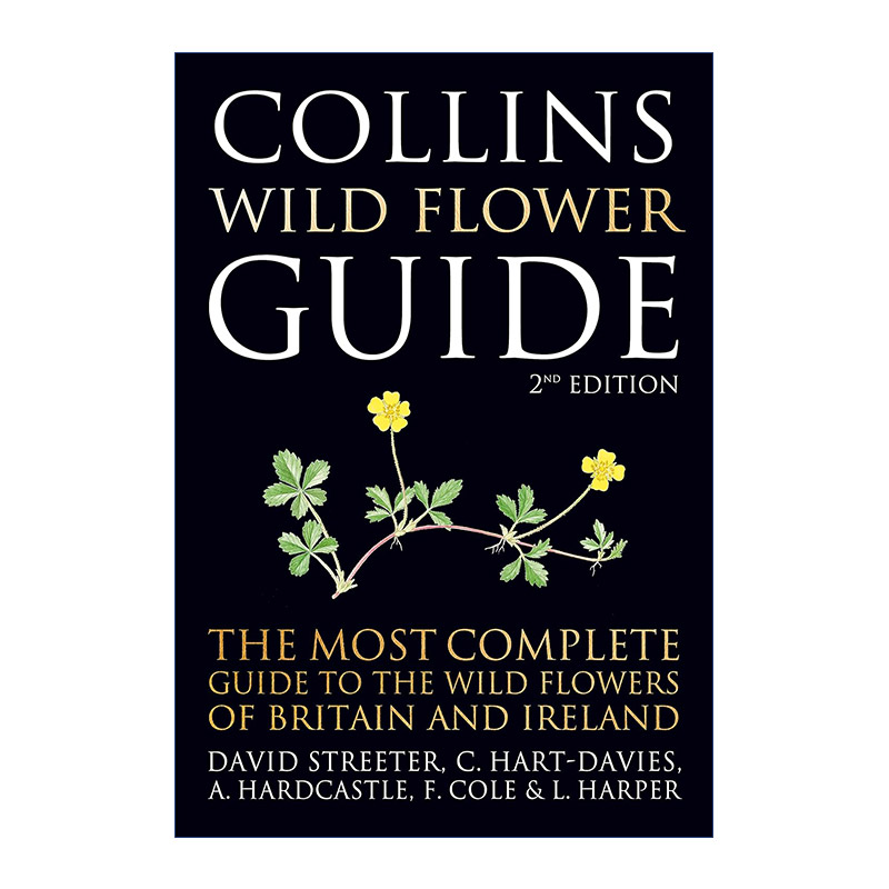 英文原版 Collins Wild Flower Guide 柯林斯野外花卉图鉴 第二版 David Streeter 彩色插图 英文版 进口英语原版书籍