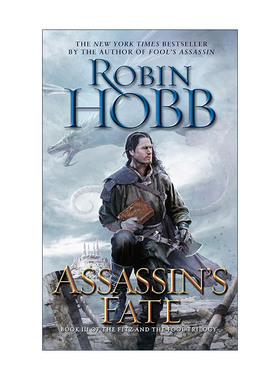 英文原版 Assassin's Fate Book III of the Fitz and the Fool trilogy 蜚滋与弄臣三部曲3 刺客命运 英文版 进口英语原版书籍