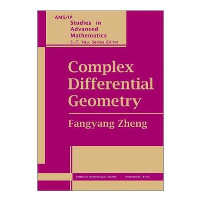 英文原版 Complex Differential Geometry 郑方阳 复微分几何 英文版 进口英语原版书籍