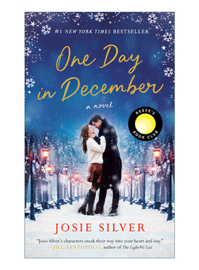英文原版 One Day in December 爱在十二月某日 女性浪漫小说 Josie Silver 简装 英文版 进口英语原版书籍