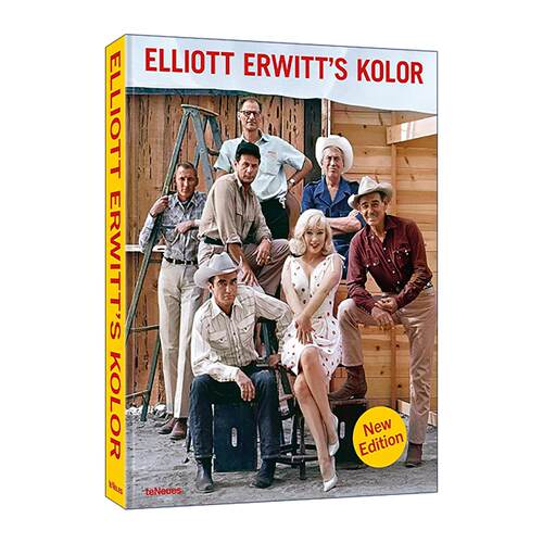 英文原版 Elliott Erwitt's Kolor 艾略特·厄威特的色彩世界 新版 摄影作品集精装 英文版 进口英语原版书籍
