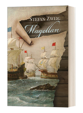 英文原版 Magellan  麦哲伦航海纪 斯蒂芬·茨威格 英文版 进口英语原版书籍