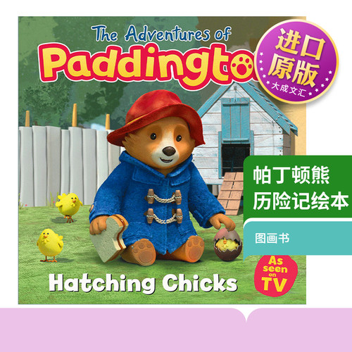 帕丁顿熊历险记绘本英文原版绘本