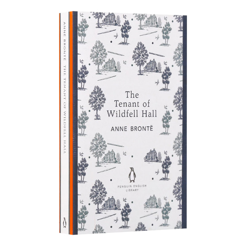 英文原版 The Tenant of Wildfell Hall 威尔德菲尔庄园的房客 女房客 英文版小说 安妮勃朗特 进口英语原版书籍