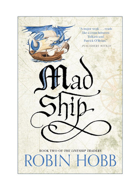 英文原版 Mad Ship The Liveship Traders Trilogy 02 魔法活船2 疯狂之船 新版 Robin Hobb英文版 进口英语原版书籍