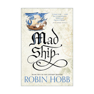 英文原版 Mad Ship The Liveship Traders Trilogy 02 魔法活船2 疯狂之船 新版 Robin Hobb英文版 进口英语原版书籍