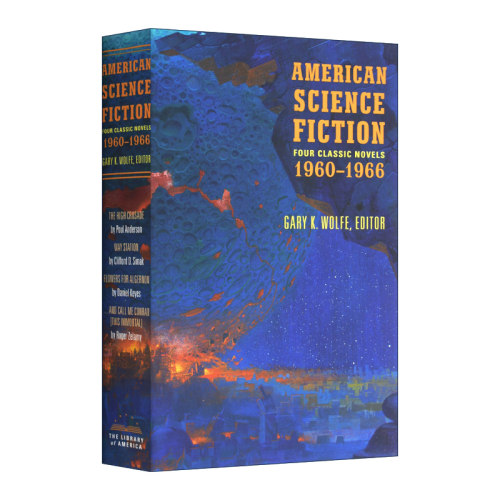 英文原版小说 American Science Fiction 美国科幻小说 1960-1966年四部经典小说 精装 英文版 进口英语原版书籍
