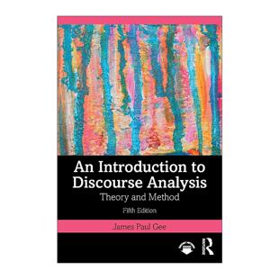 英文原版 An Introduction to Discourse Analysis 话语分析导论 第5版 英文版 进口英语原版书籍