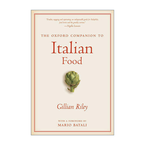 英文原版 The Oxford Companion to Italian Food 牛津意大利美食指南 英文版 进口英语原版书籍