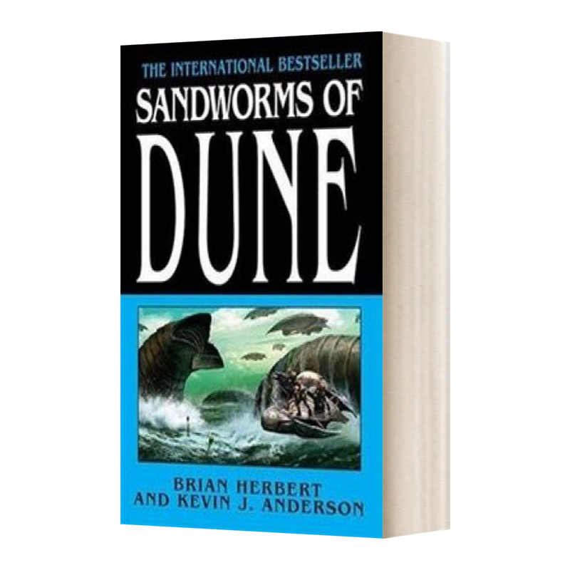 英文原版 Sandworms Of Dune 沙丘的沙虫 Brian Herbert 幻科小说 英文版 进口英语原版书籍