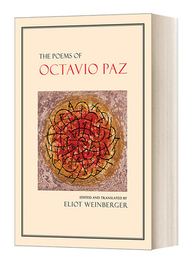 英文原版 The Poems of Octavio Paz  奥克塔维奥·帕斯的诗歌 诺贝尔文学奖得主  英文版 进口英语原版书籍