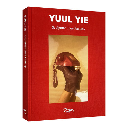 英文原版 Yuul Yie Sculpture Shoe Fantasy 韩国鞋履设计师Yuul Yie 小众手作女鞋 精装 英文版 进口英语原版书籍