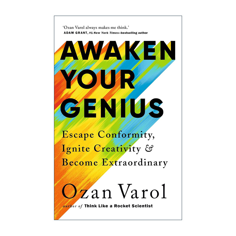 英文原版AwakenYourGenius