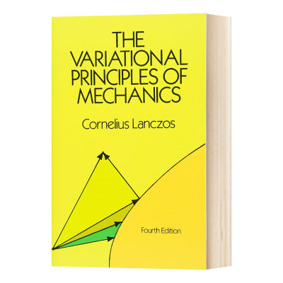 力学变分原理 英文原版 The Variational Principles of Me 英文版进口原版英语书籍