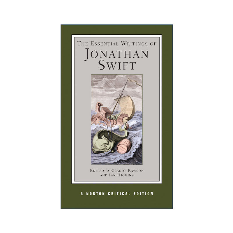 英文原版 The Essential Writings of Jonathan Swift 乔纳森斯威夫特文集 诺顿文学解读系列 Norton Critical Editions 英文版