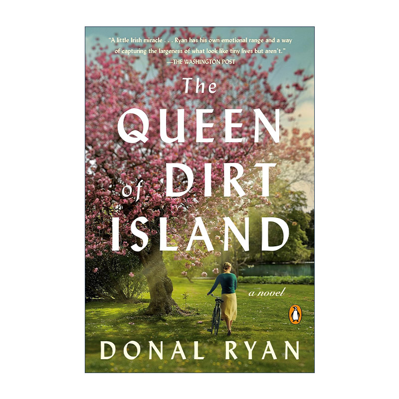 英文原版 The Queen of Dirt Island 污岛女王 布克奖入围爱尔兰作家多纳尔·瑞安Donal Ryan 英文版 进口英语原版书籍
