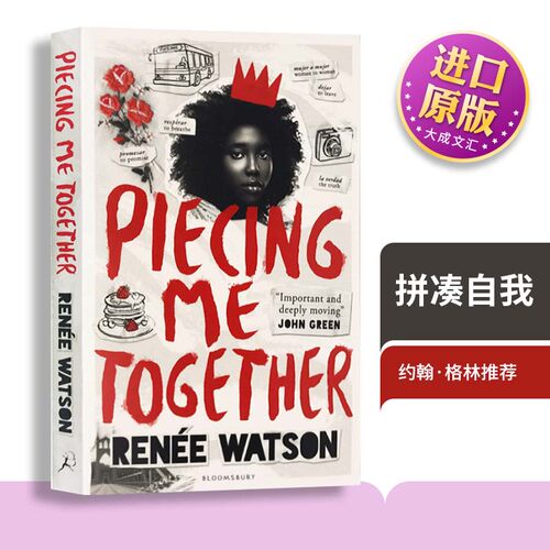 英文原版童书拼凑自我