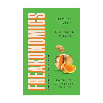 英文原版 Freakonomics 魔鬼经济学 20周年纪念版 英文版 进口英语原版书籍
